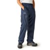 Dětské převlečné nepromokavé kalhoty Regatta OverTrousers – modré
