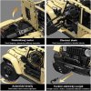 Rubicon Mould King 13184 - Models