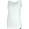 Lasting dámské merino tílko LORY bílé (Velikost S)