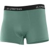 Lasting pánské merino boxerky NORO khaki (Velikost S)