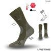 Lasting funkční ponožky THL zelené (Velikost M)