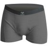 Lasting pánské merino boxerky BOKO šedé (Velikost S)