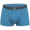 Lasting pánské merino boxerky NORO modré (Velikost S)