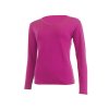 Lasting dámské merino triko EVA růžové (Velikost S)