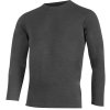 Lasting pánská merino mikina ANDRES šedá (Velikost M)