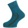 Lasting dětské merino ponožky TJS modré (Velikost XXS)