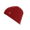Lasting merino čepice BOLY černo červená (Velikost S/M)