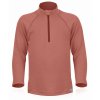 Lasting dětská merino mikina SOKY lososové (Velikost 110)