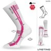 Lasting funkční inline ponožky ILH bílé (Velikost L)