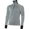 Lasting pánská merino mikina LEO šedá (Velikost S)