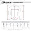 bunda FORCE WINDPRO neprofuk, oranžová (velikost 3XL)