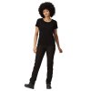 Dámské softshellové kalhoty Regatta Geo Softshell Trousers II RWJ113