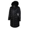 Dámský prošívaný kabát Dare2b SUPPRESSION – černý