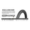 Plášť Vee Tire BULLDOZER 26x4,7 SC