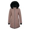 Dámský kabát Dare2b Striking Jacket Mink Pink