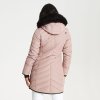Dámský kabát Dare2b Striking Jacket Mink Pink