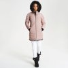 Dámský kabát Dare2b Striking Jacket Mink Pink