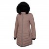 Dámský kabát Dare2b Striking Jacket Mink Pink