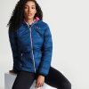 Dámská péřová bunda Dare2b Low Down Jacket modrá vel. 14