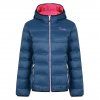 Dámská péřová bunda Dare2b Low Down Jacket modrá vel. 14
