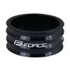 podložka FORCE 1 1/8" AHEAD 15 mm Al, černá