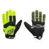 rukavice FORCE MTB AUTONOMY, fluo (velikost M)