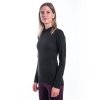 triko dlouhé dámské SENSOR DOUBLE FACE černé (Varianta L)