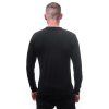 triko dlouhé pánské SENSOR MERINO ACTIVE PT MOUNTAINS černé (Varianta M)