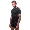 triko dlouhé pánské SENSOR MERINO ACTIVE PT MOUNTAINS černé (Varianta M)