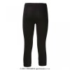 kalhoty 3/4 dámské Progress MONZA 3Q černé (Varianta M)