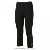 kalhoty 3/4 dámské Progress MONZA 3Q černé (Varianta M)