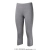 kalhoty 3/4 dámské Progress MONZA 3Q šedé (Varianta S)