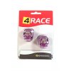 blikačka přední+zadní 4RACE LS03 silicon fialové