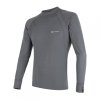 triko dlouhé pánské SENSOR DOUBLE FACE šedé (Varianta L)