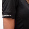 triko krátké dámské SENSOR DOUBLE FACE černé (Varianta L)