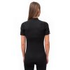 triko krátké dámské SENSOR DOUBLE FACE černé (Varianta L)