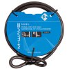 lanko zámku  M-Wave 8x1800mm prodlužovací černý