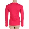 triko dlouhé dámské SENSOR MERINO ACTIVE magenta (Varianta L)