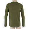 triko dlouhé pánské SENSOR MERINO ACTIVE PT TRACK safari (Varianta M)