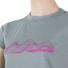 triko krátké dámské SENSOR MERINO ACTIVE PT MOUNTAINS šedé (Varianta L)