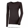 triko dlouhé dámské Progress TDRZ coffee antracitové (Varianta L)