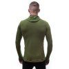triko dlouhé pánské SENSOR MERINO DOUBLE FACE s kapucou safari (Varianta S)