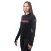 mikina dámská SENSOR MERINO UPPER MOUNTAINS černá (Varianta M)