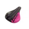 sedlo dětské DDK D924V černo-růžové