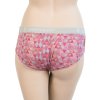 kalhotky dámské SENSOR MERINO IMPRESS lila/pattern (Varianta M)
