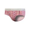kalhotky dámské SENSOR MERINO IMPRESS lila/pattern (Varianta S)