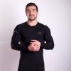 triko dlouhé pánské Progress NDR bambus černé (Varianta L)