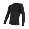 triko dlouhé pánské SENSOR COOLMAX TECH černé (Varianta L)