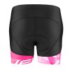 kraťasy F MINI LADY do pasu s vl, černo-růžové (velikost L)