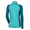 mikina dámská Progress TISPA modrozelená/mintová (Varianta L)